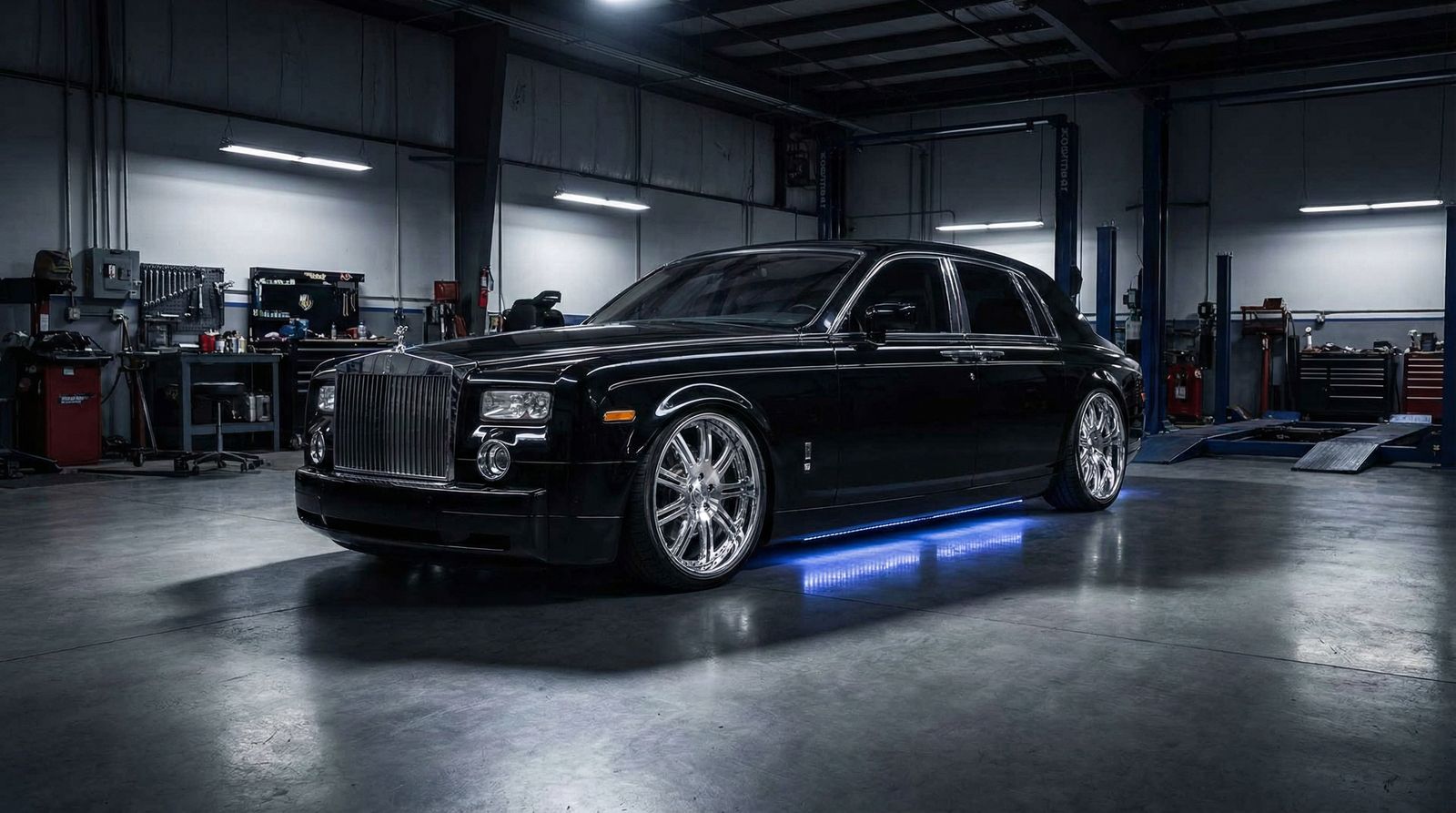 脸书成人视频 - 豪华轿车深度改装视频教程