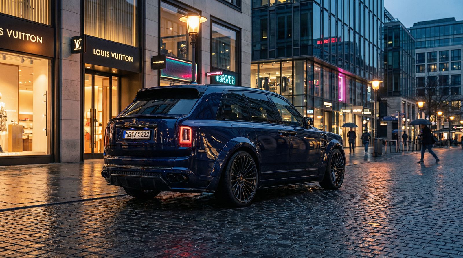 脸书成人视频 - SUV宽体改装视频展示