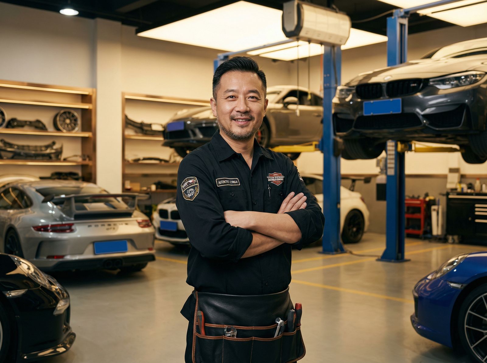 脸书成人视频修车改装专家 - 张师傅